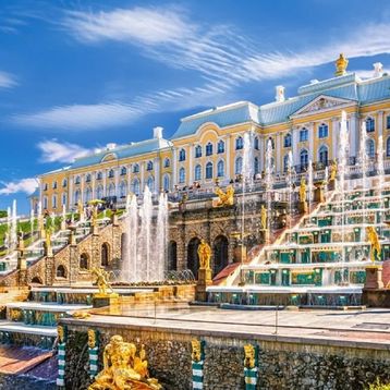 Castorland Peterhof Palace, St. Petersburg, Russia-150335 1500 Parça Puzzle
