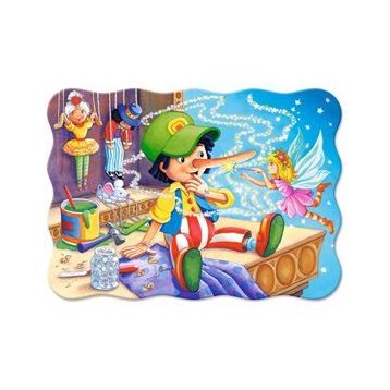 Castorland Pinokyo 30 Parça Çocuk Puzzle