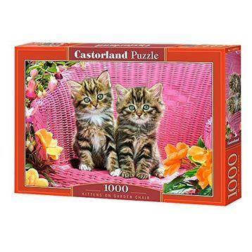 Castorland Sevimli Kediler 1000 Parça Puzzle