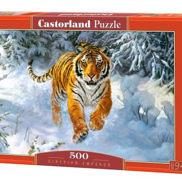Castorland Sibirya İmparatoru 500 Parça Puzzle