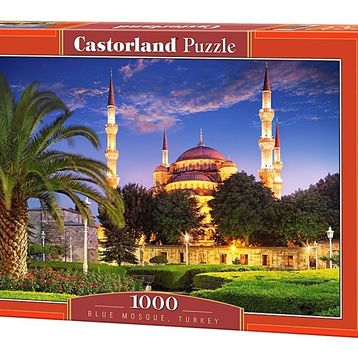 Castorland Sultan Ahmet Camii 1000 Parça Puzzle
