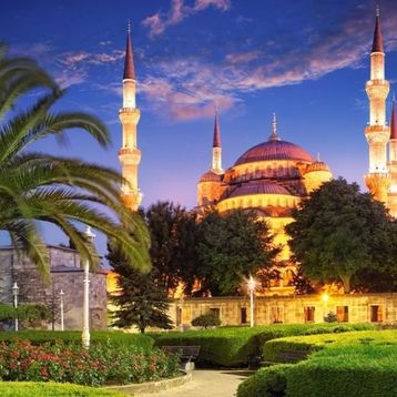Castorland Sultan Ahmet Camii 1000 Parça Puzzle