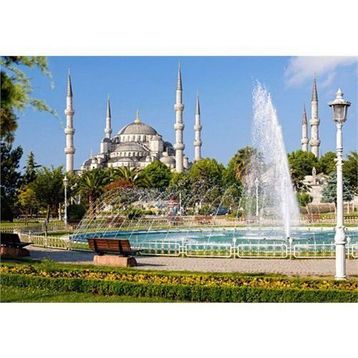 Castorland Sultan Ahmet Camii 1000 Parça Puzzle