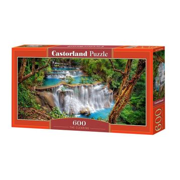 Castorland The Clearing 600 Parça Panorama Puzzle