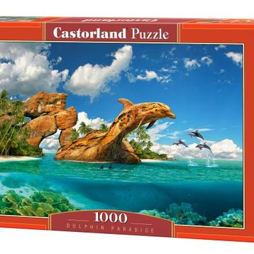Castorland Yunus Cenneti 1000 Parça Puzzle