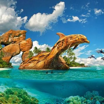 Castorland Yunus Cenneti 1000 Parça Puzzle