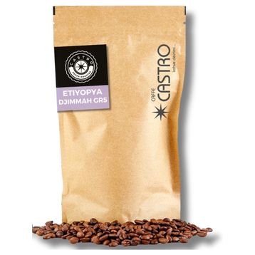 Castro 250 gr Etiyopya Djimmah GR5 Kahve (2 adet)