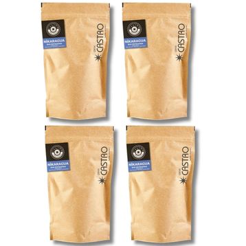 Castro 250 gr Nikaragua SHG Öğütülmüş Filtre Kahve