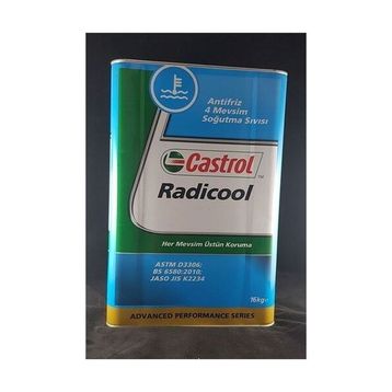 Castrol 16 Kilogram Radicool Mavi Antifriz