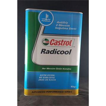 Castrol 16 Kilogram Radicool Mavi Antifriz
