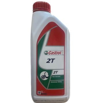 Castrol 2t 1 Lt 3'lü 2 Zamanlı Mineral Bazlı Motosiklet Yağı