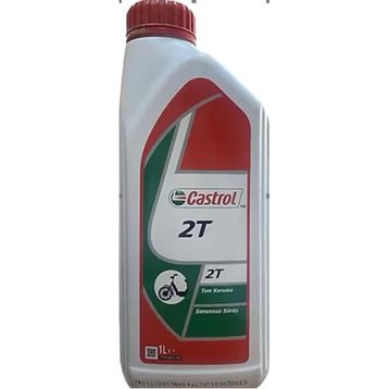 Castrol 2t 1 Lt 8'li 2 Zamanlı Mineral Bazlı Motosiklet Yağı