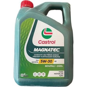 Castrol 5W30 4 lt Viskozite Motor Yağı