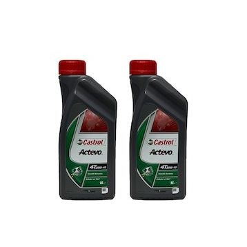Castrol Actevo 4T 20W-40 1 lt 2'li Motorsiklet Yağı