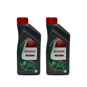 Castrol Actevo 4T 20W-40 1 lt 2'li Motorsiklet Yağı