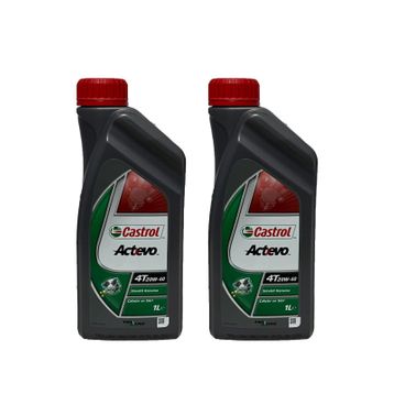 Castrol Actevo 4T 20W-40 1 lt 2'li Motorsiklet Yağı