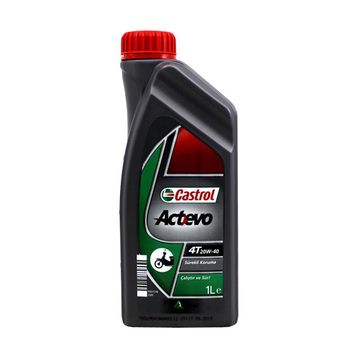 Castrol Actevo 4T 20W-40 4 lt Motorsiklet Yağı