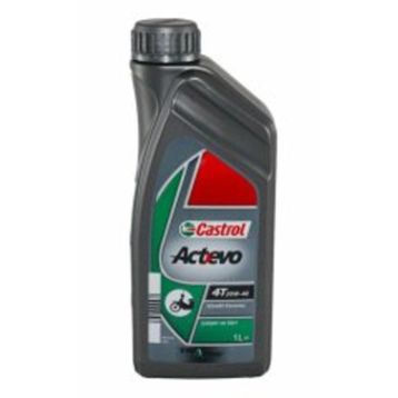 Castrol Actevo 4T 20W-40 4 lt Motorsiklet Yağı