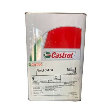 Castrol Aircol CM 68 - 18 lt Kompresör Yağı