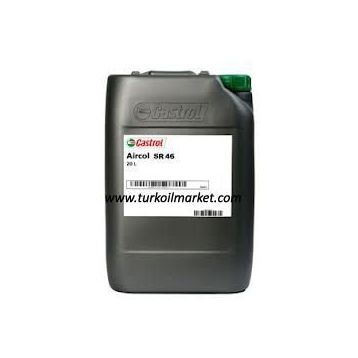 Castrol Aircol SR 46 20 lt Kompresör Yağı