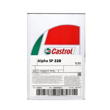 Castrol Alpha SP 220 - 18 lt Dişli Yağı