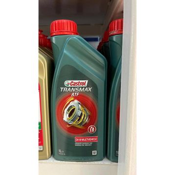 Castrol ATF Transmax Dex III Multivehicle 1 lt Otomatik Transmisyon Yağı