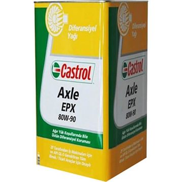 Castrol Axle EPX 80W-90 18 lt Diferansiyel Yağı