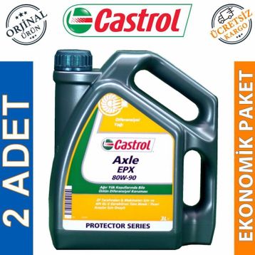 Castrol Axle EPX 80W-90 3 lt Diferansiyel Yağı