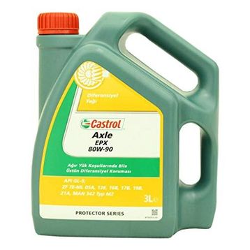 Castrol Axle EPX 80W-90 3 lt Diferansiyel Yağı