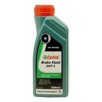 Castrol Brake Fluid Dot 4 500 ml Fren Yağı