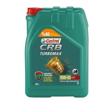 Castrol CRB Turbomax 10W-40 CI-4 20 lt Motor Yağı