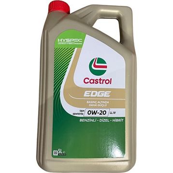 Castrol Edge 0W-20 LL IV 5 lt Motor Yağı