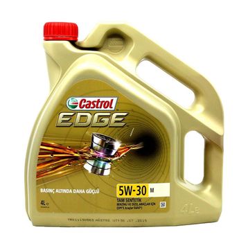 Castrol Edge 5W-30 M 4 lt Motor Yağı