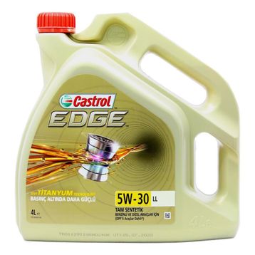 Castrol Edge Titanium 5W-30 LL 4 L Sentetik Motor Yağı