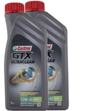 Castrol GTX 10W-40 A3/B4 1 Lt 2'li Motor Yağı