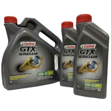 Castrol GTX 10W-40 A3/B4 4+1+1 lt Motor Yağı