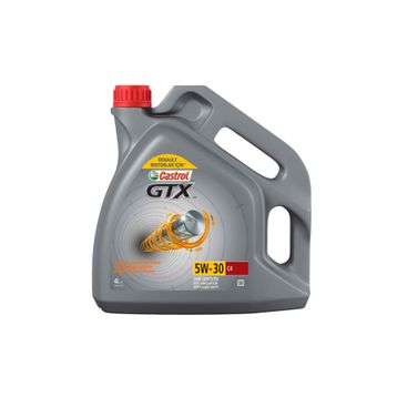 Castrol GTX 5W-30 C4 4 lt Motor Yağı