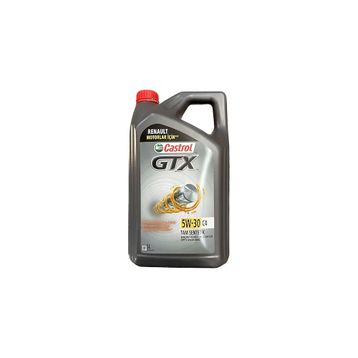 Castrol GTX 5W-30 C4 5 lt Tam Sentetik Motor Yağı + 3 lt Y. Antifriz