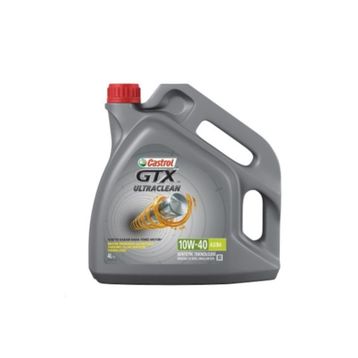 Castrol GTX Ultraclean 10W-40 A3-B4 4 lt Yarı Sentetik Motor Yağı