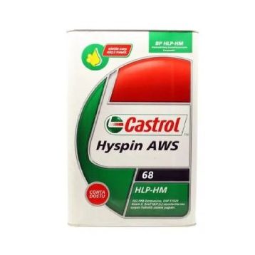 Castrol Hyspin AWS 68 17 lt Hidrolik Yağı