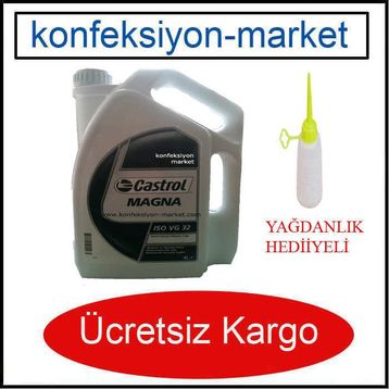 Castrol Magna Iso Vg 32 4 lt Dikiş Makinası Yağı