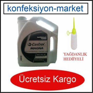 Castrol Magna Iso Vg 32 4 lt Dikiş Makinası Yağı
