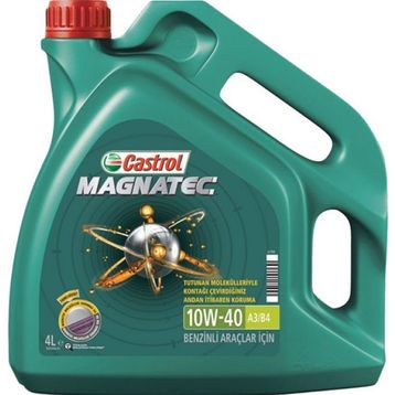 Castrol Magnatec 10w-40 4 lt Benzinli Motor Yağı + Benzin Katkı + Csa