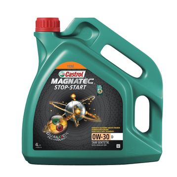 Castrol Magnatec Stop-Start 0W-30 D 4 lt Motor Yağı