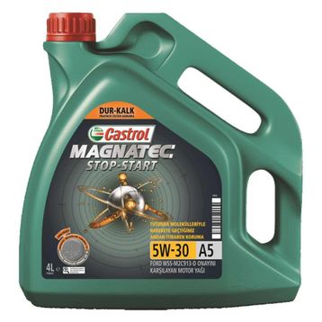 Castrol Magnatec Stop-Start 5W-30 A5 4 lt Tam Sentetik Motor Yağı