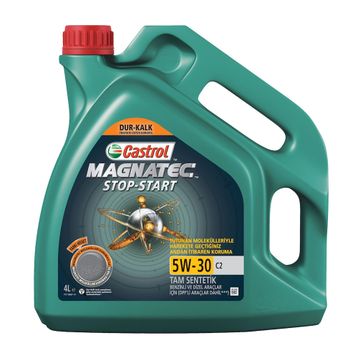 Castrol Magnatec Stop-Start 5W-30 C2 4 lt Motor Yağı