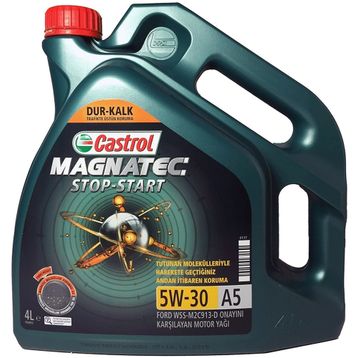 Castrol Magnetec Start-Stop 5W-30 A5 4 lt Motor Yağı