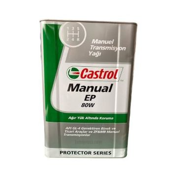 Castrol Manual EP 80W - 18 lt Şanzıman Dişli Yağı