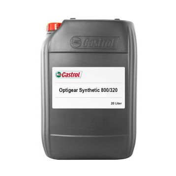 Castrol Optigear Synthetic 800/320 - 20 lt Sentetik Dişli Yağı