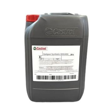 Castrol Optigear Synthetic 800/460 - 20 lt Sentetik Dişli Yağı